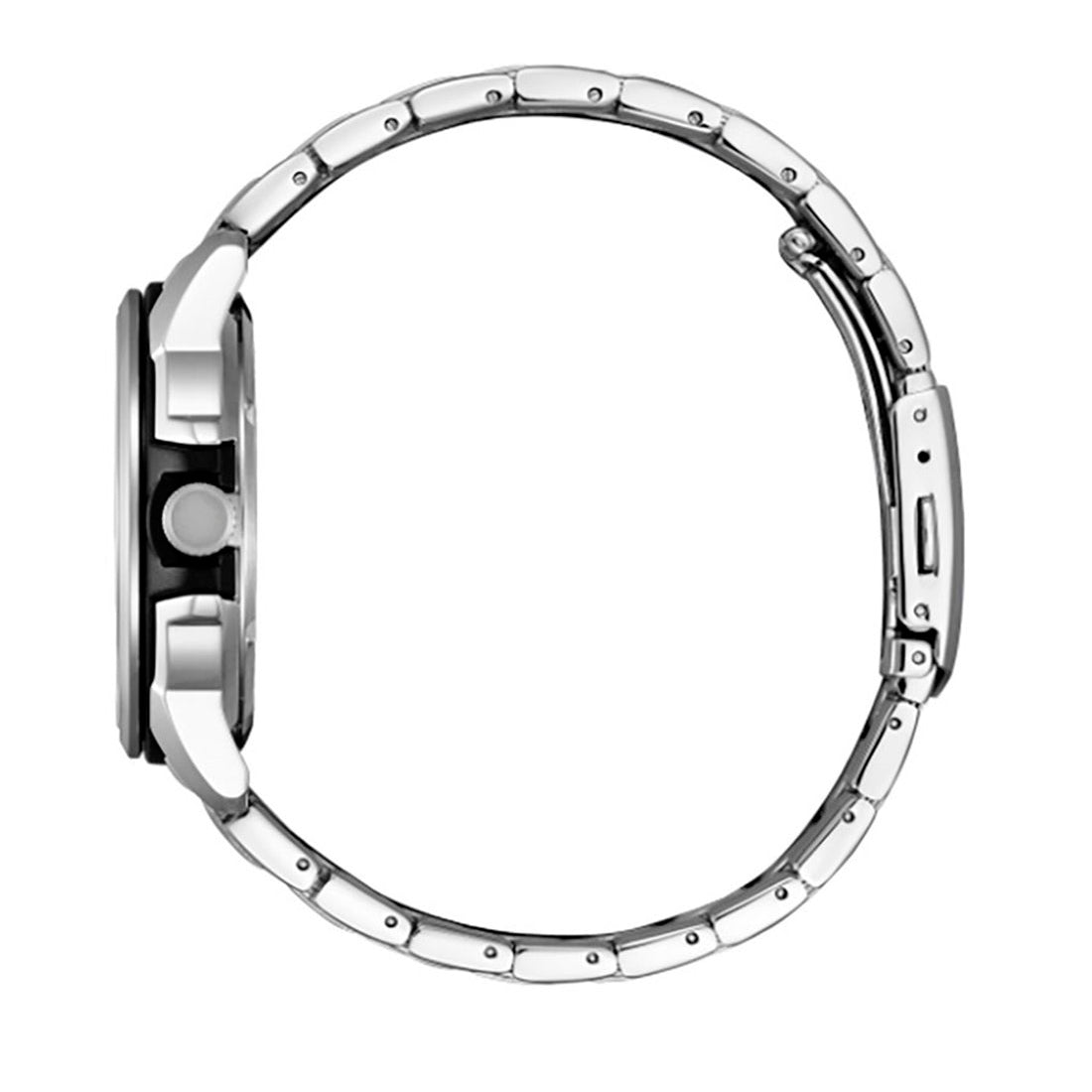 Citizen Sea Land Eco-Drive de caballero correa de metal – AW1800-89X