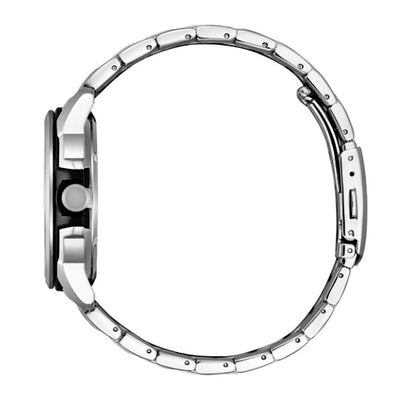 Citizen Sea Land Eco-Drive de caballero correa de metal – AW1800-89X