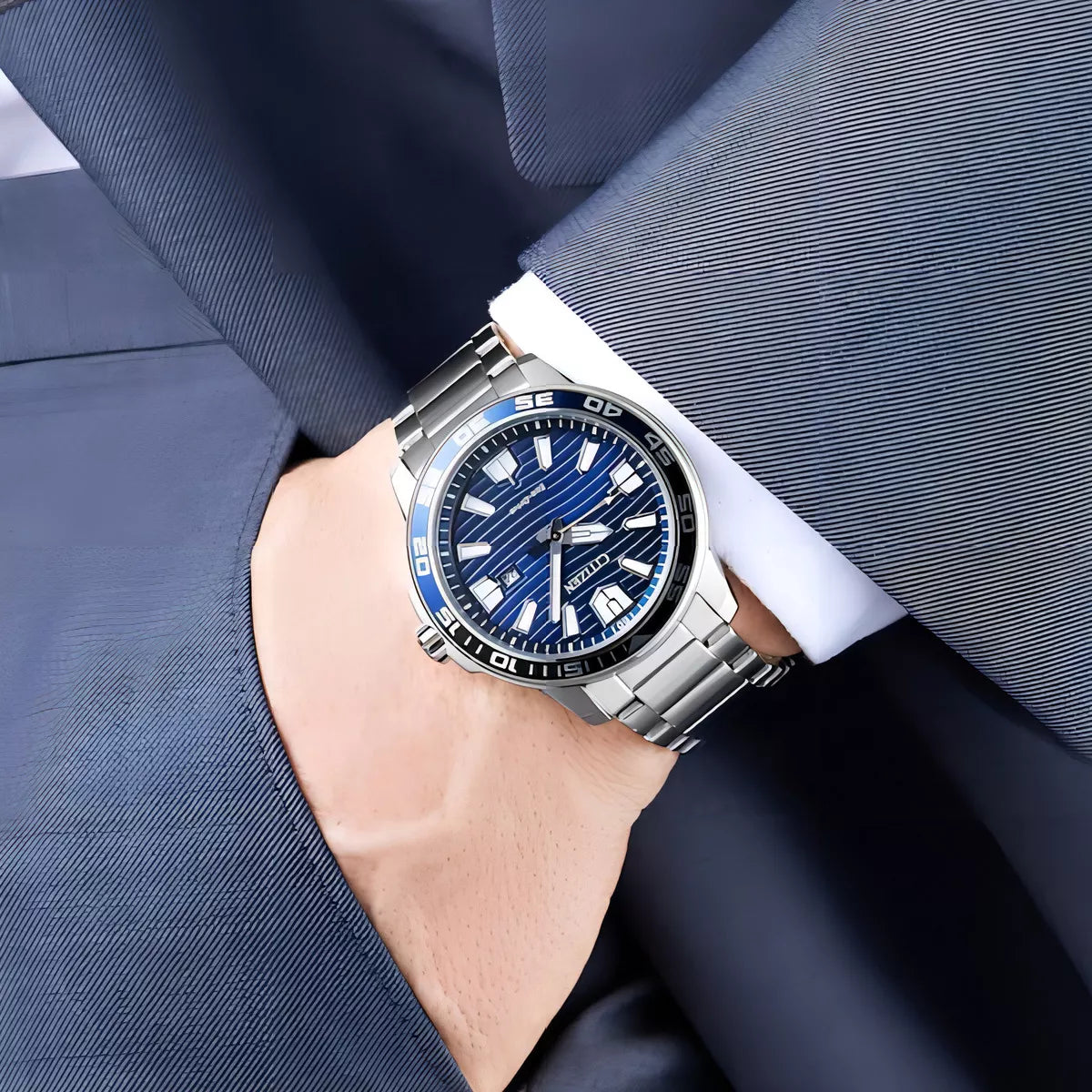 Citizen Eco-drive para caballero – AW1810-85L