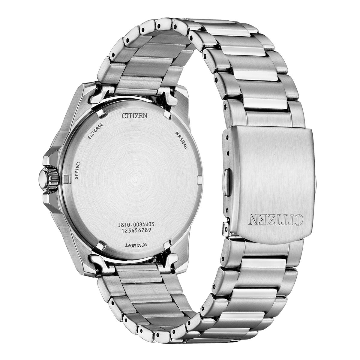 Citizen Eco-drive para hombre correa de metal – AW1816-89L