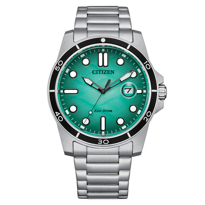 Citizen Eco-drive para hombre correa de metal – AW1816-89L