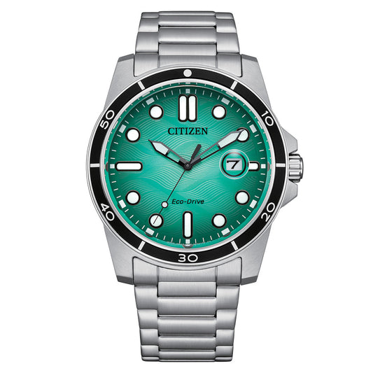 Citizen Eco-drive para hombre correa de metal – AW1816-89L
