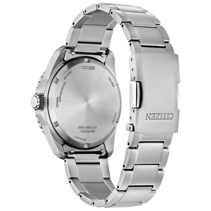 AW1840-50X Reloj Citizen Brycen Eco-Drive de hombre pulsera de metal 41 mm