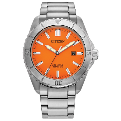 AW1840-50X Reloj Citizen Brycen Eco-Drive de hombre pulsera de metal 41 mm