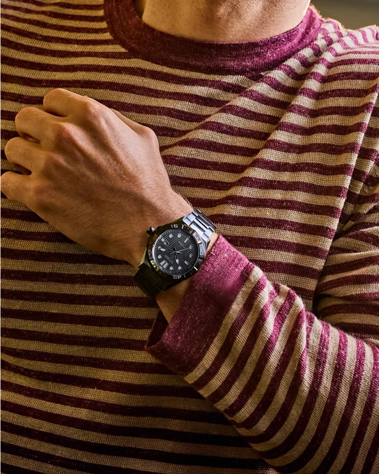 Citizen Brycen Eco-Drive de hombre correa de metal – AW1855-52E