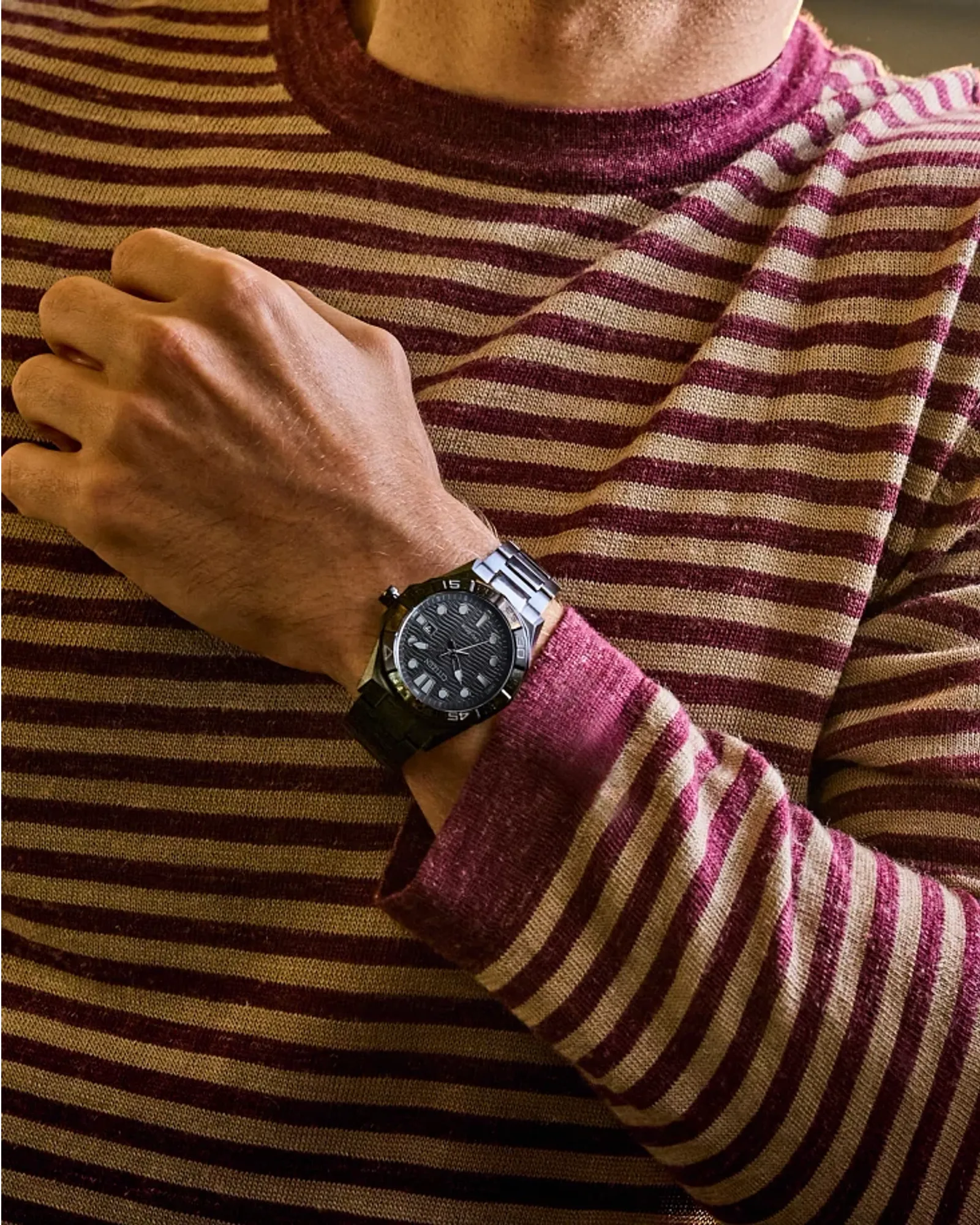 Citizen Brycen Eco-Drive de hombre correa de metal – AW1855-52E
