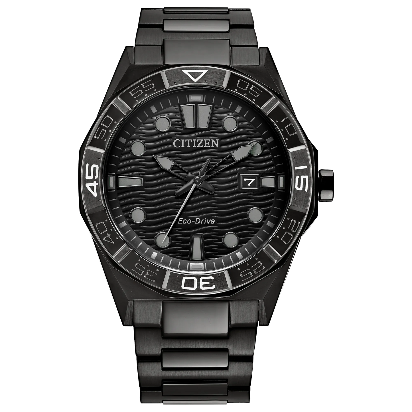 Citizen Brycen Eco-Drive de hombre correa de metal – AW1855-52E