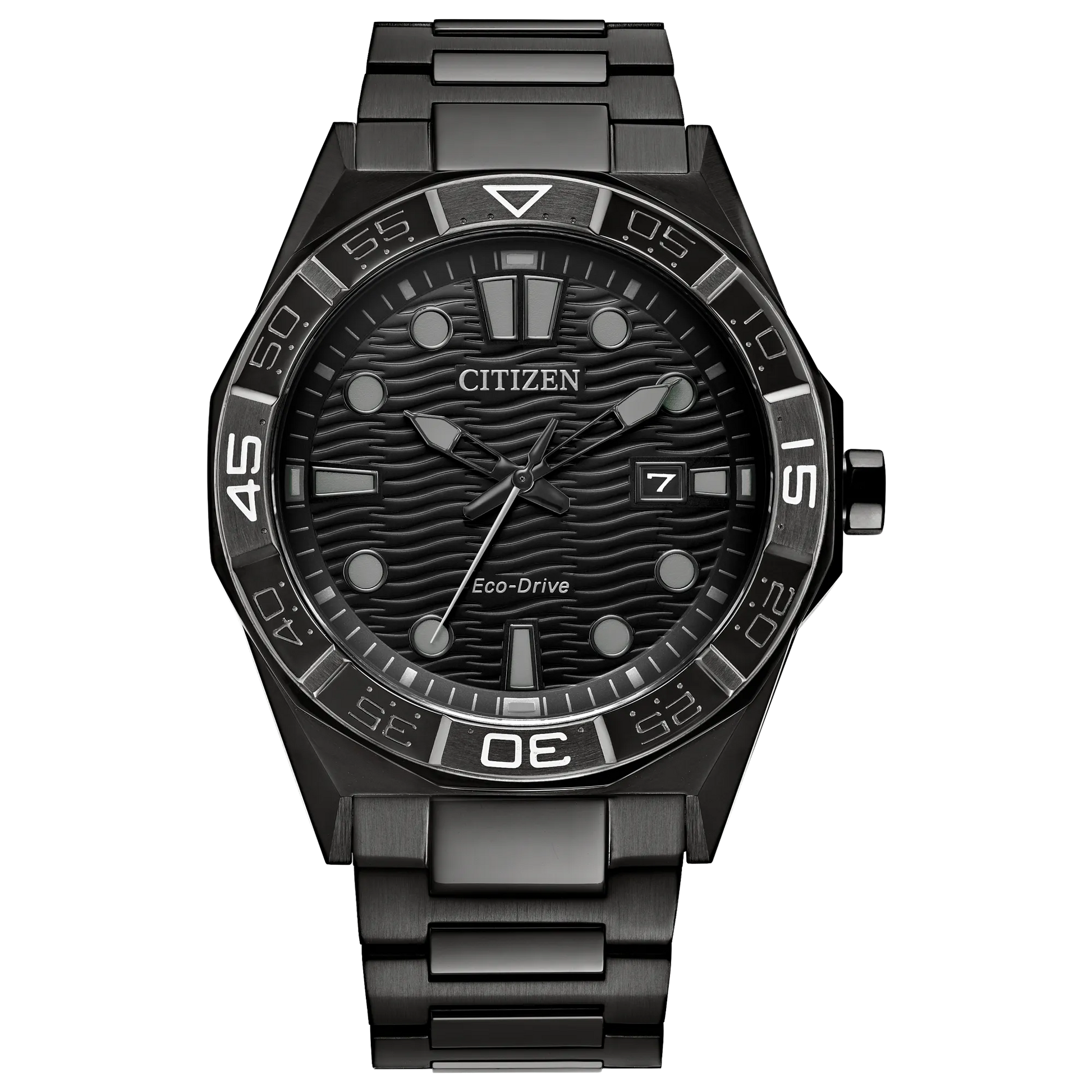 Citizen Brycen Eco-Drive de hombre correa de metal – AW1855-52E