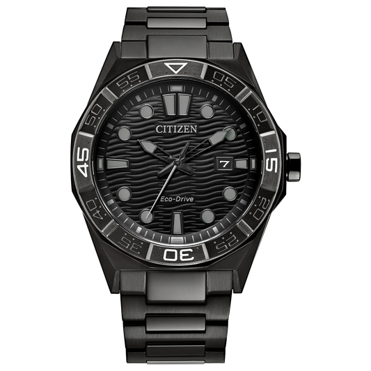 Citizen Brycen Eco-Drive de hombre correa de metal – AW1855-52E