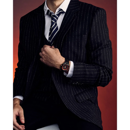 Citizen Tony Stark Iron Man Edición Marvel de caballero pulsera de cuero Eco-drive – AW2075-05W