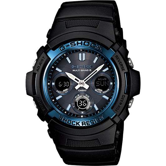 G-Shock de hombre banda de resina – AWG-M100A-1ACF