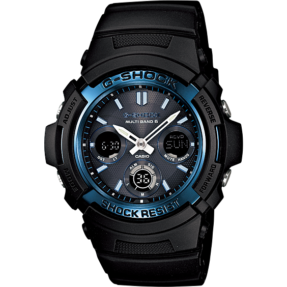 G-Shock de hombre banda de resina – AWG-M100A-1ACF