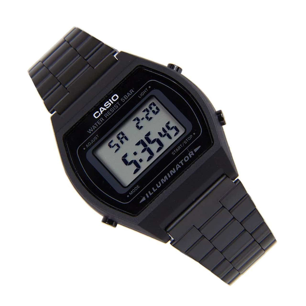 Casio Unisex, Vintage Clásico Illuminator – B-640WB-1A