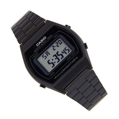 Casio Unisex, Vintage Clásico Illuminator – B-640WB-1A