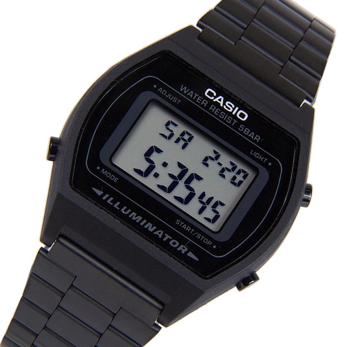 Casio Unisex, Vintage Clásico Illuminator – B-640WB-1A