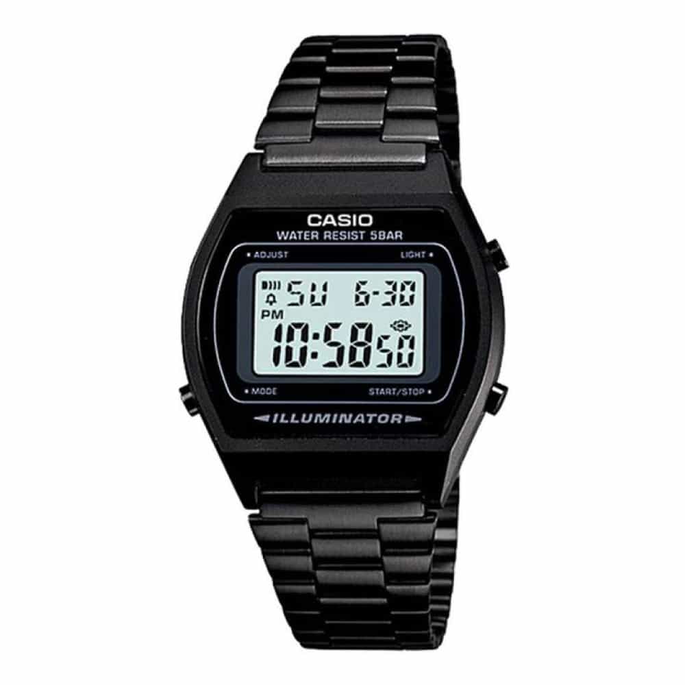 Casio Unisex, Vintage Clásico Illuminator – B-640WB-1A