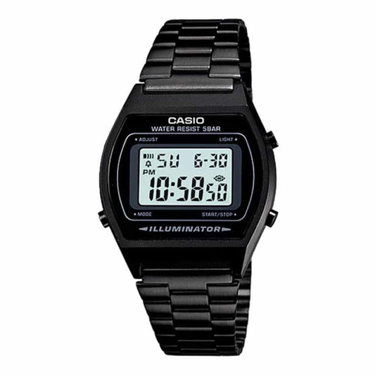 Casio Unisex, Vintage Clásico Illuminator – B-640WB-1A