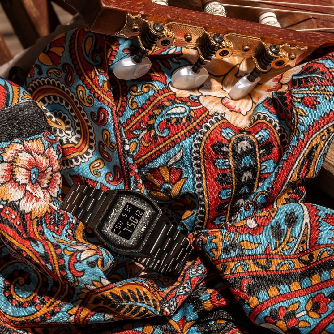 Casio para Mujer, Vintage Clásico – B-640WBG-1B