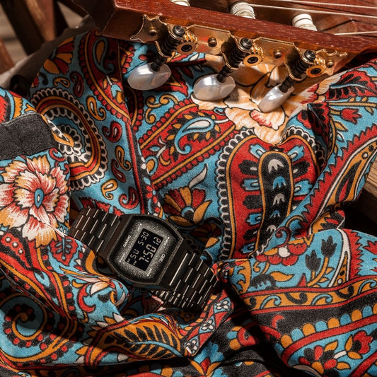 Casio para Mujer, Vintage Clásico – B-640WBG-1B