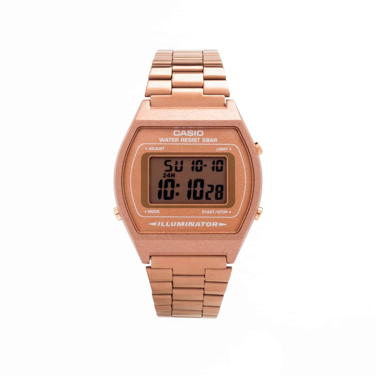 Casio para Mujer, Vintage Clásico Illuminator – B-640WC-5A
