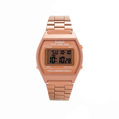 Casio para Mujer, Vintage Clásico Illuminator – B-640WC-5A