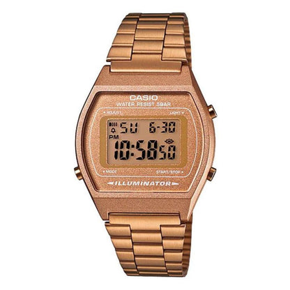 Casio para Mujer, Vintage Clásico Illuminator – B-640WC-5A