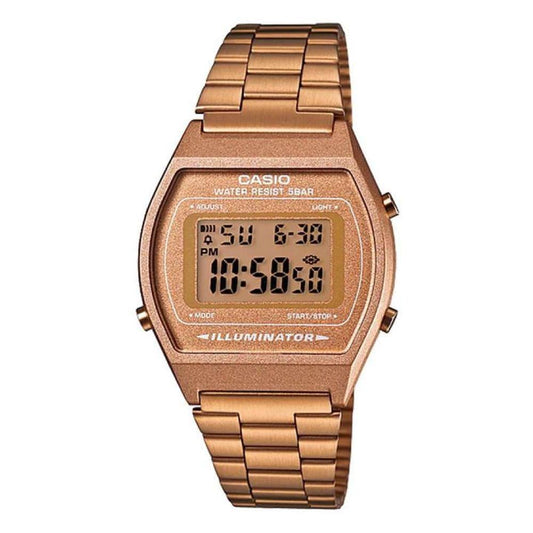 Casio para Mujer, Vintage Clásico Illuminator – B-640WC-5A