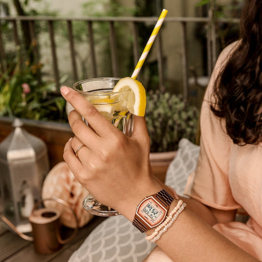 Casio para Mujer, Vintage Clásico – B-640WCG-5
