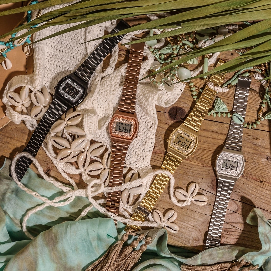 Casio para Mujer, Vintage Clásico – B-640WCG-5