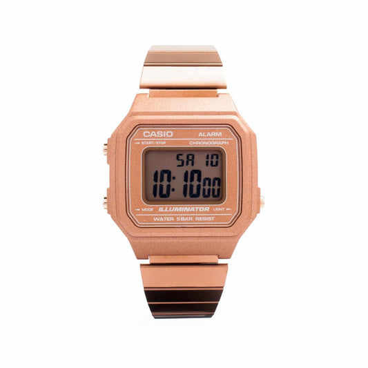 Casio para Señorita, Vintage Clásico Illuminator – B-650WC-5A