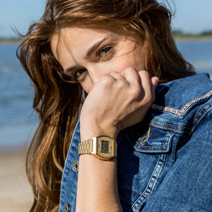 Casio para Mujer, Vintage Clásico – B-640WGG-9