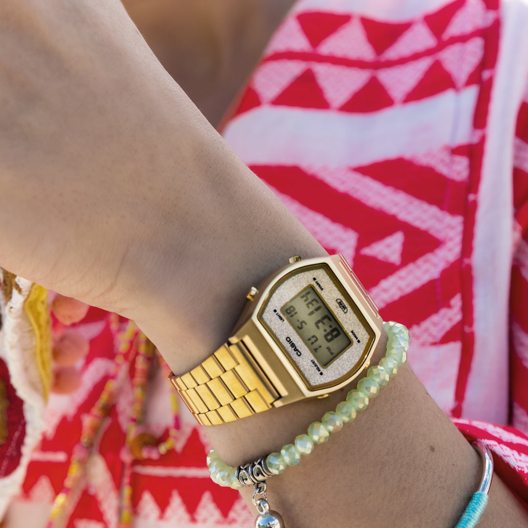 Casio para Mujer, Vintage Clásico – B-640WGG-9