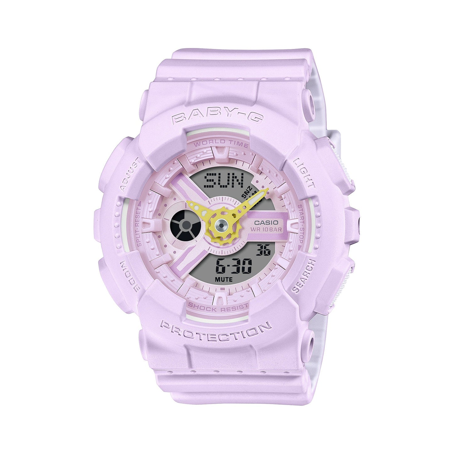 Baby-G de dama pulsera de resina – BA-110AH-6A
