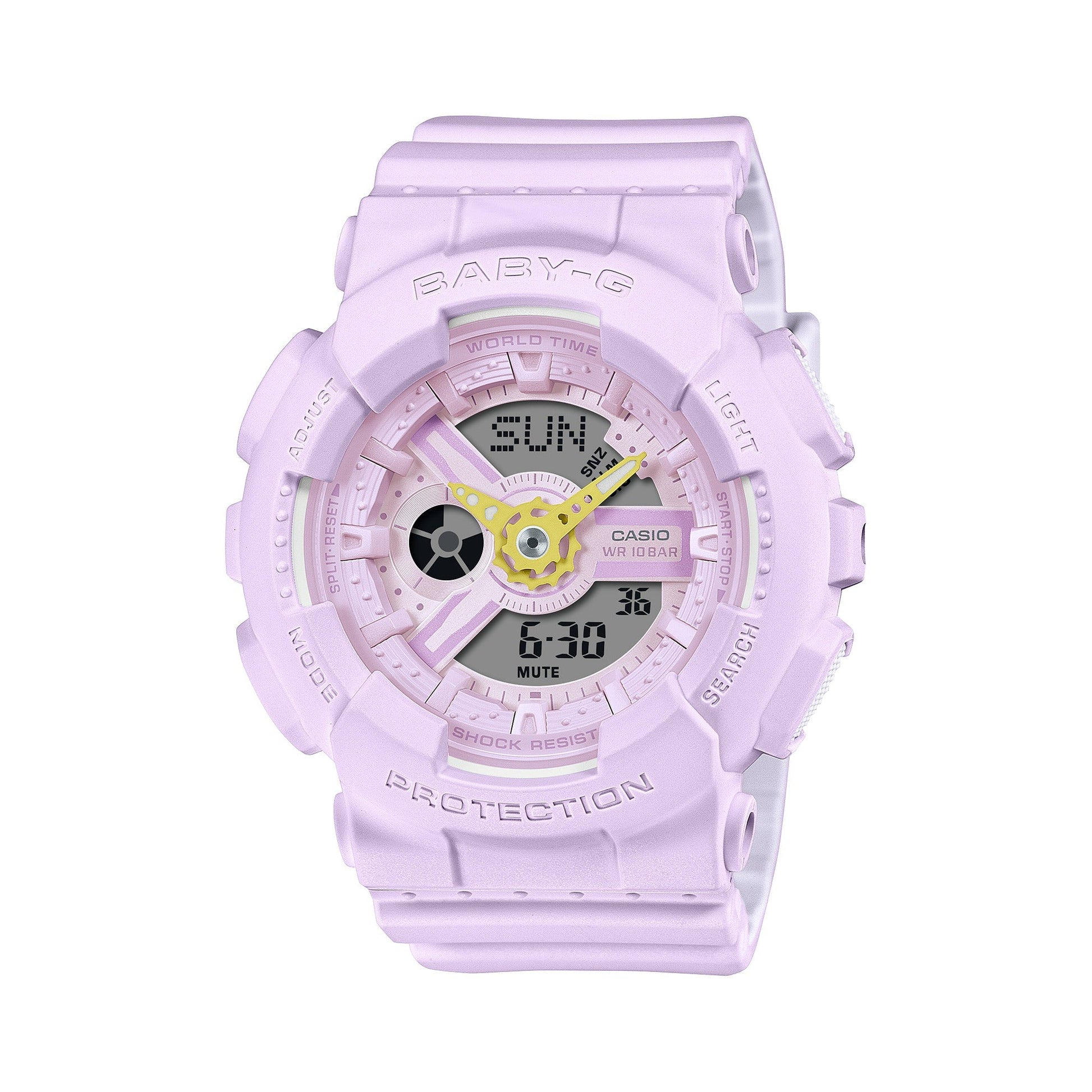 Baby-G de dama pulsera de resina – BA-110AH-6A
