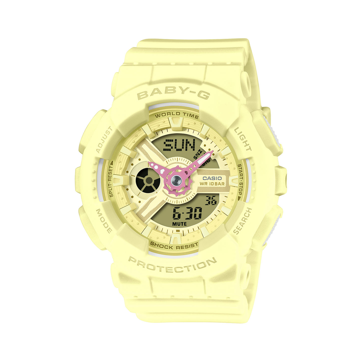 Baby-G de mujer correa de resina – BA-110AH-9A