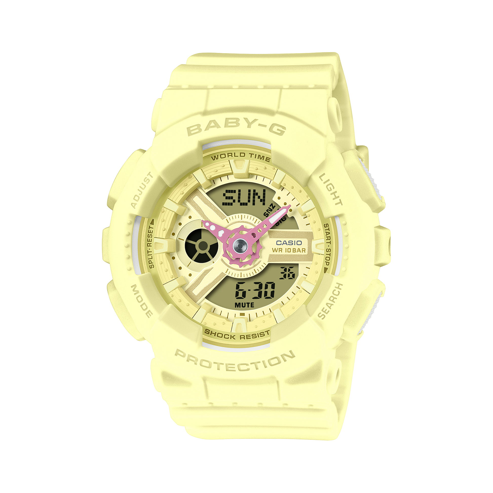 Baby-G de mujer correa de resina – BA-110AH-9A