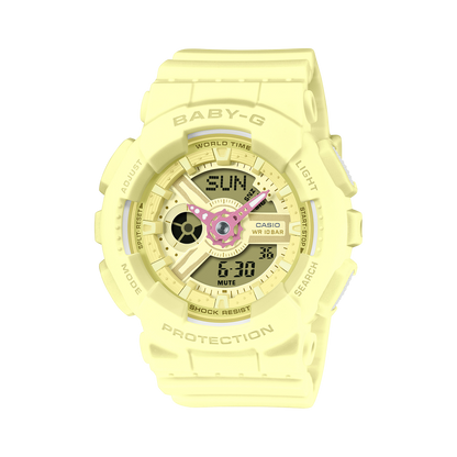 Baby-G de mujer correa de resina – BA-110AH-9A