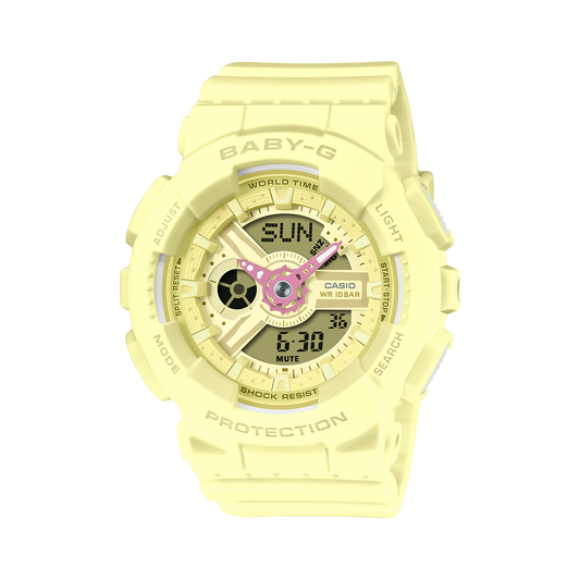 Baby-G de mujer correa de resina – BA-110AH-9A