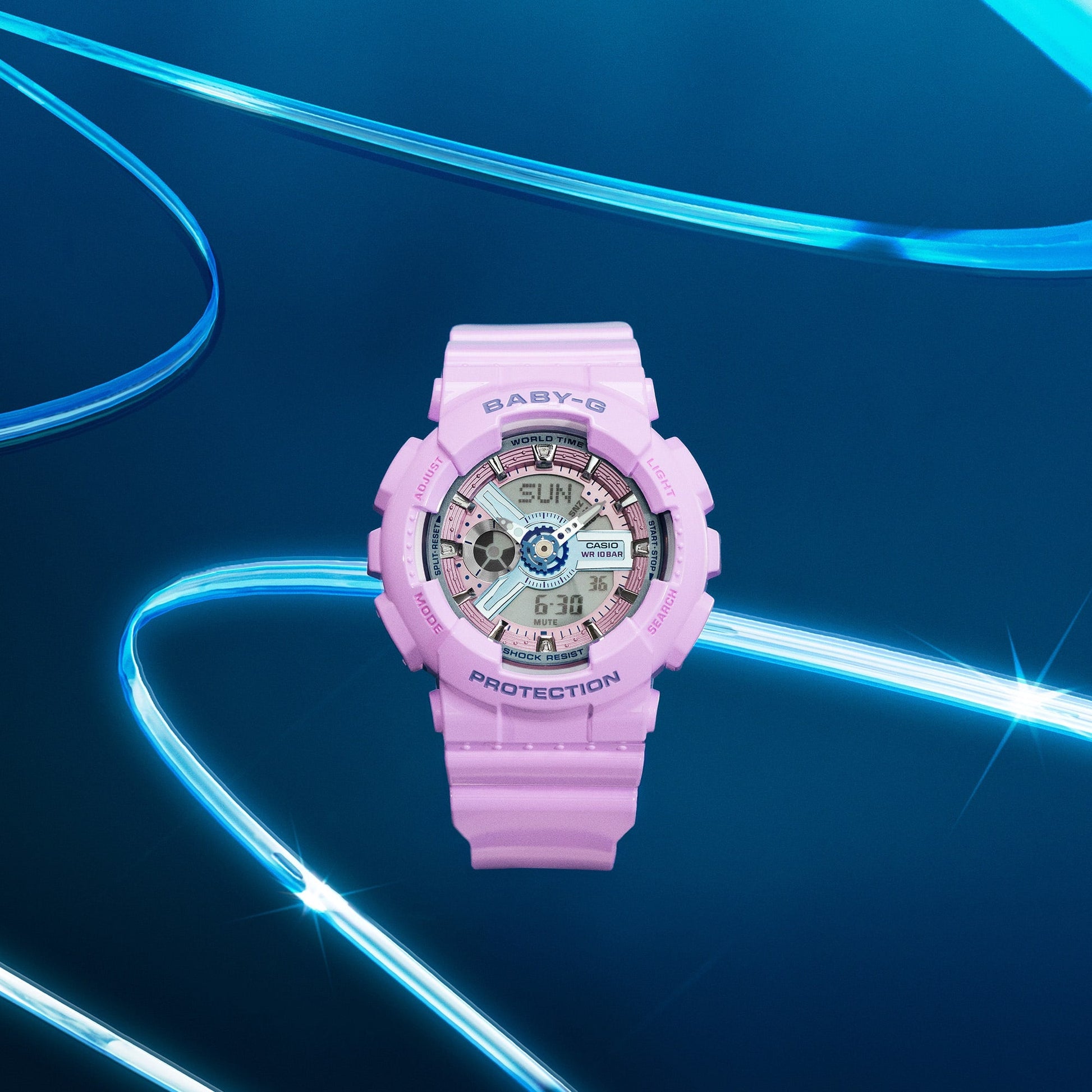 Baby-G de mujer correa de resina – BA-110MC-6A