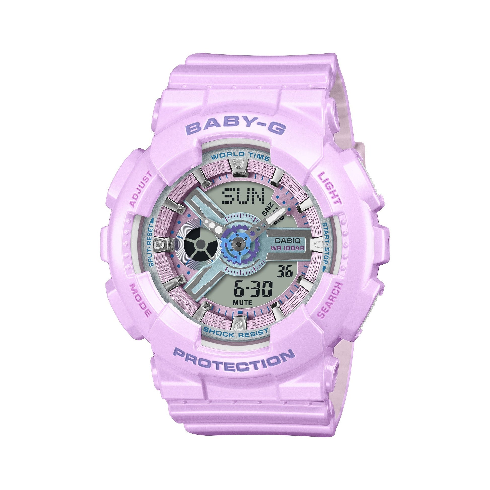 Baby-G de mujer correa de resina – BA-110MC-6A
