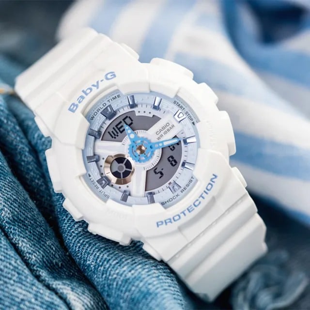 Baby-G para Mujer – BA-110XBE-7A