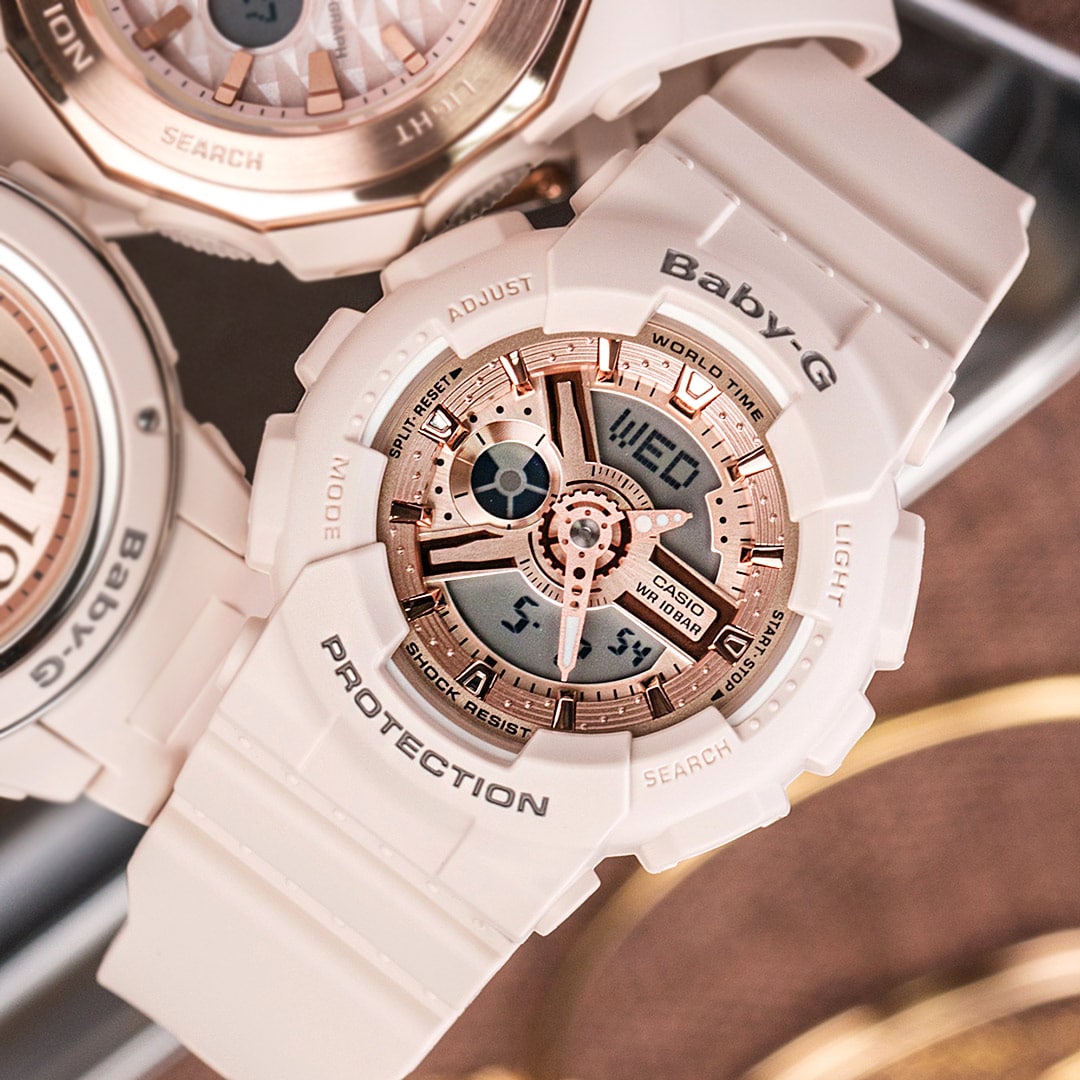 Baby-G para Mujer – BA-110XCP-4A