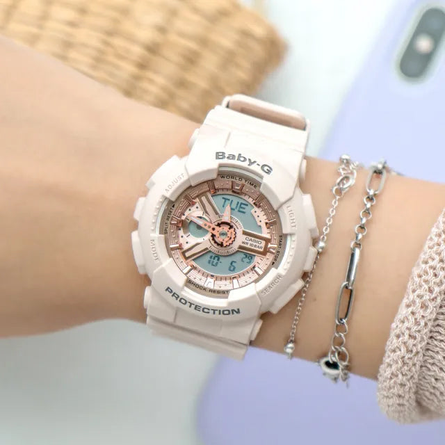 Baby-G para Mujer – BA-110XCP-4A
