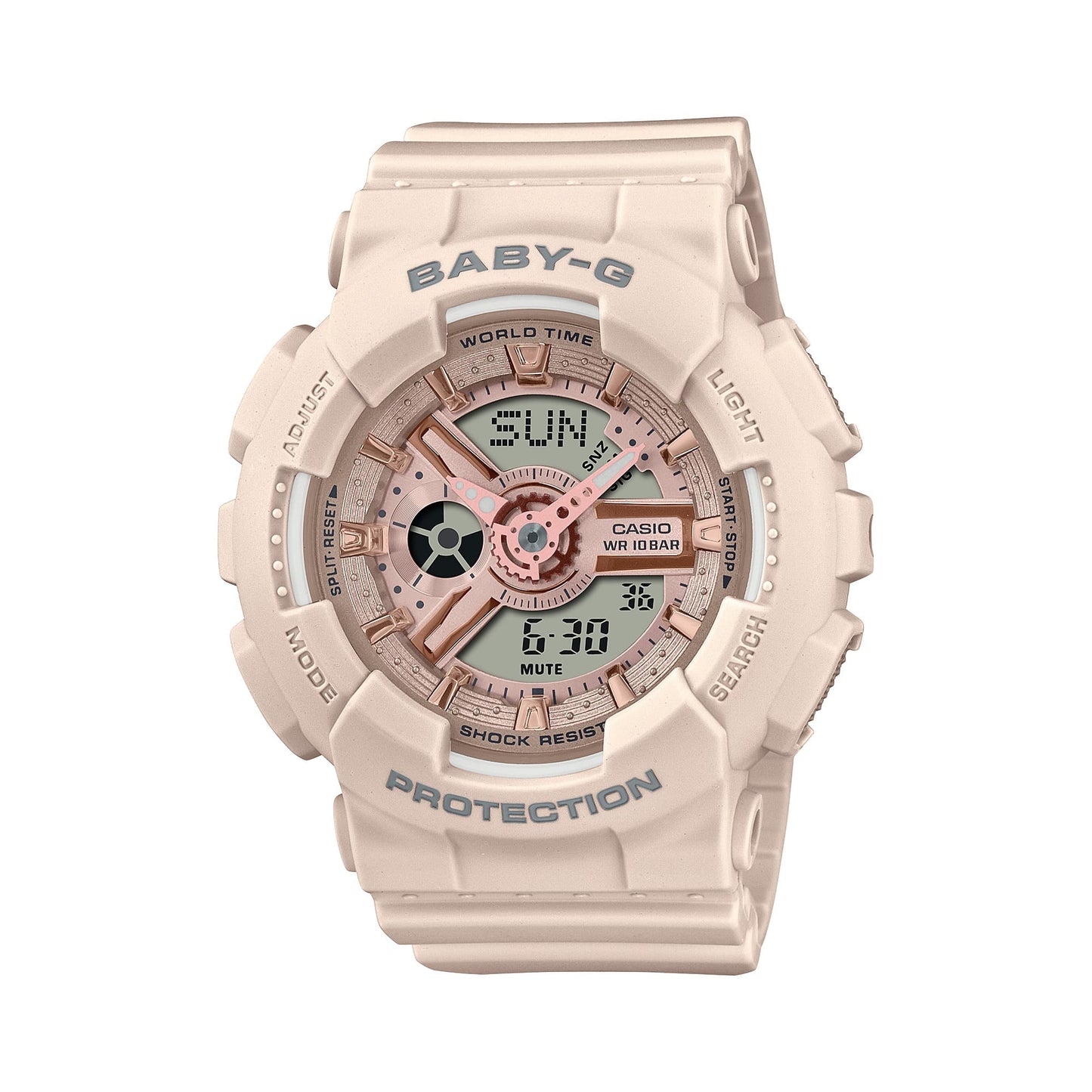 Baby-G para Mujer – BA-110XCP-4A