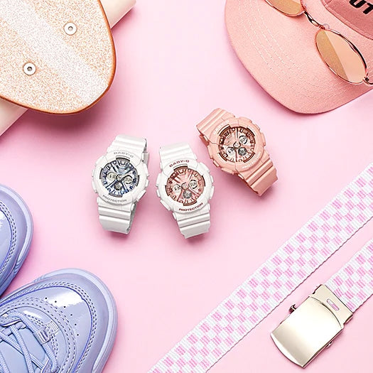 Baby-G para Mujer – BA-130-7A1