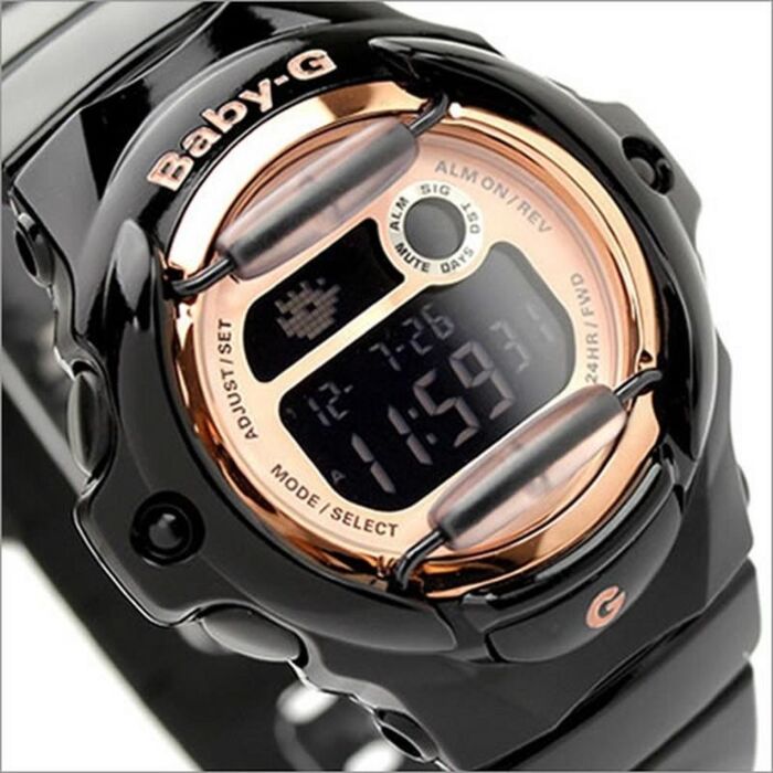 Baby-G de mujer correa de resina – BG-169G-1