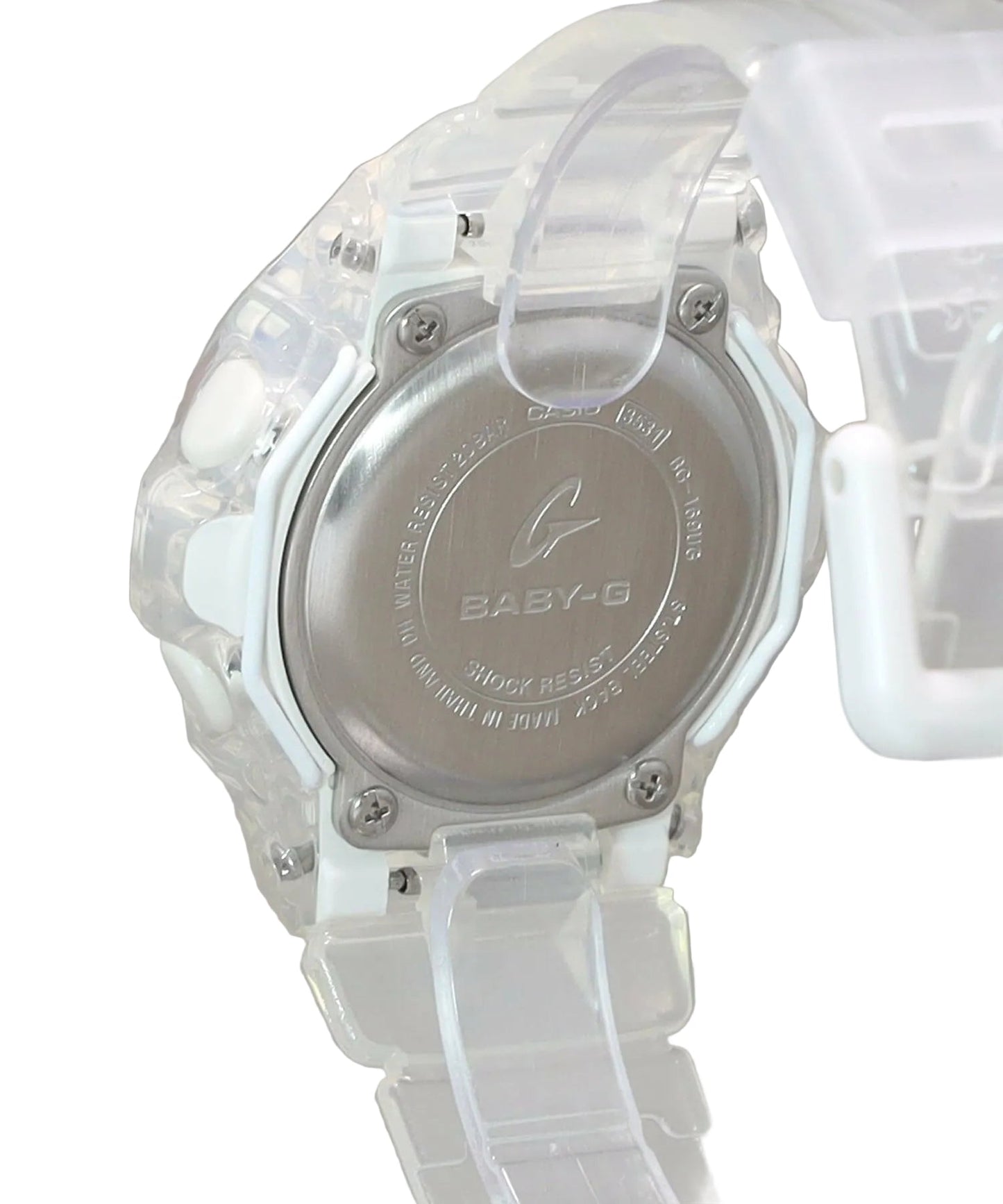 Baby-G de dama correa de silicona – BG-169G-7B