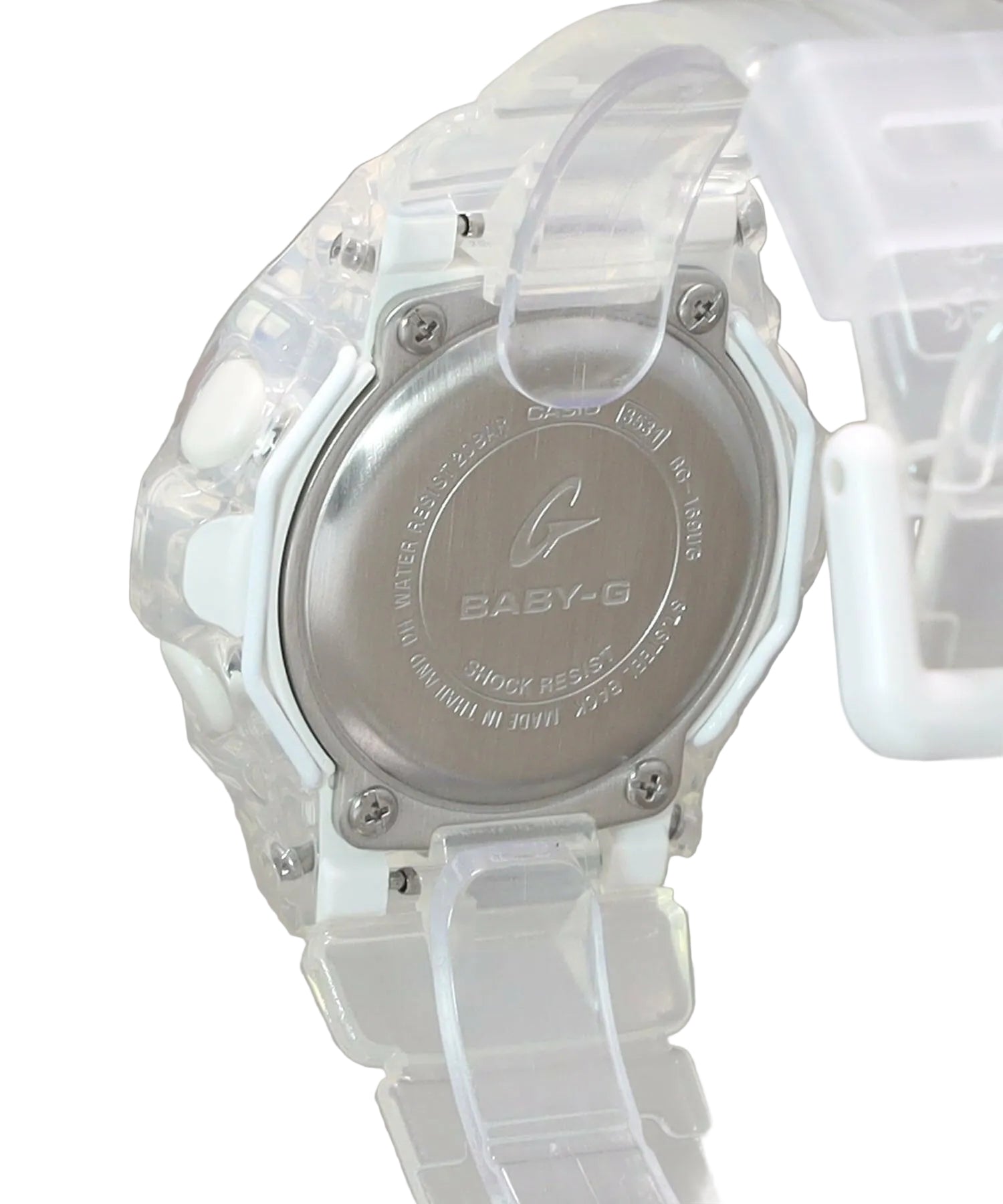 Baby-G de dama correa de silicona – BG-169G-7B