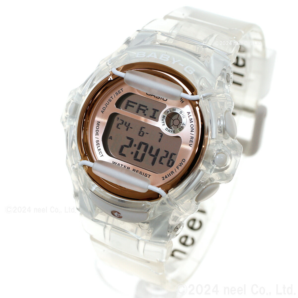 Baby-G de dama correa de silicona – BG-169G-7B