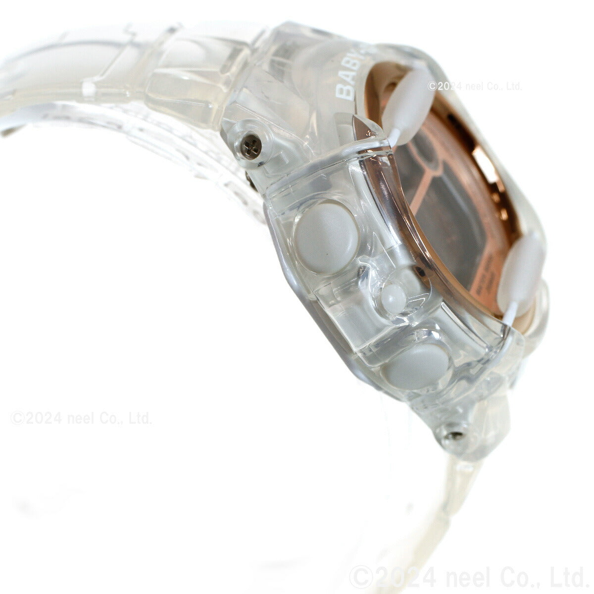 Baby-G de dama correa de silicona – BG-169G-7B